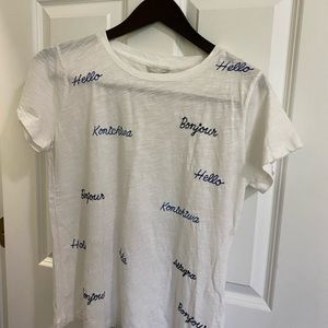 NWT Lucky brand light weight tshirt.